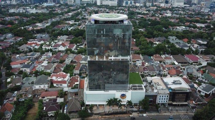 Dilengkapi Teknologi Parkir Vertikal, Nasdem Tower Diresmikan Presiden Jokowi